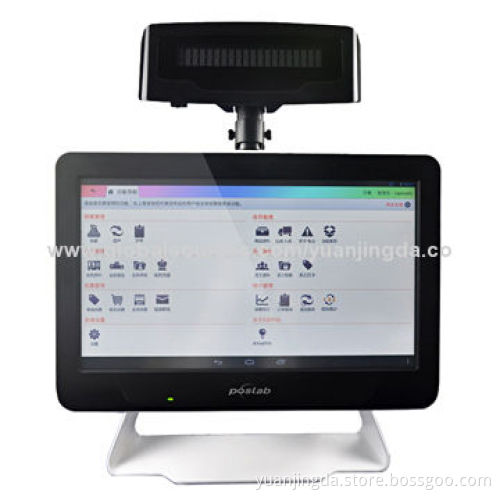15-inch Touchscreen Android POS Machine, Can be Adapted into Wall-mounted Media Player